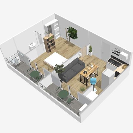 Beau Soleil By Jb L Port La Nouvelle Apartment Екстериор снимка