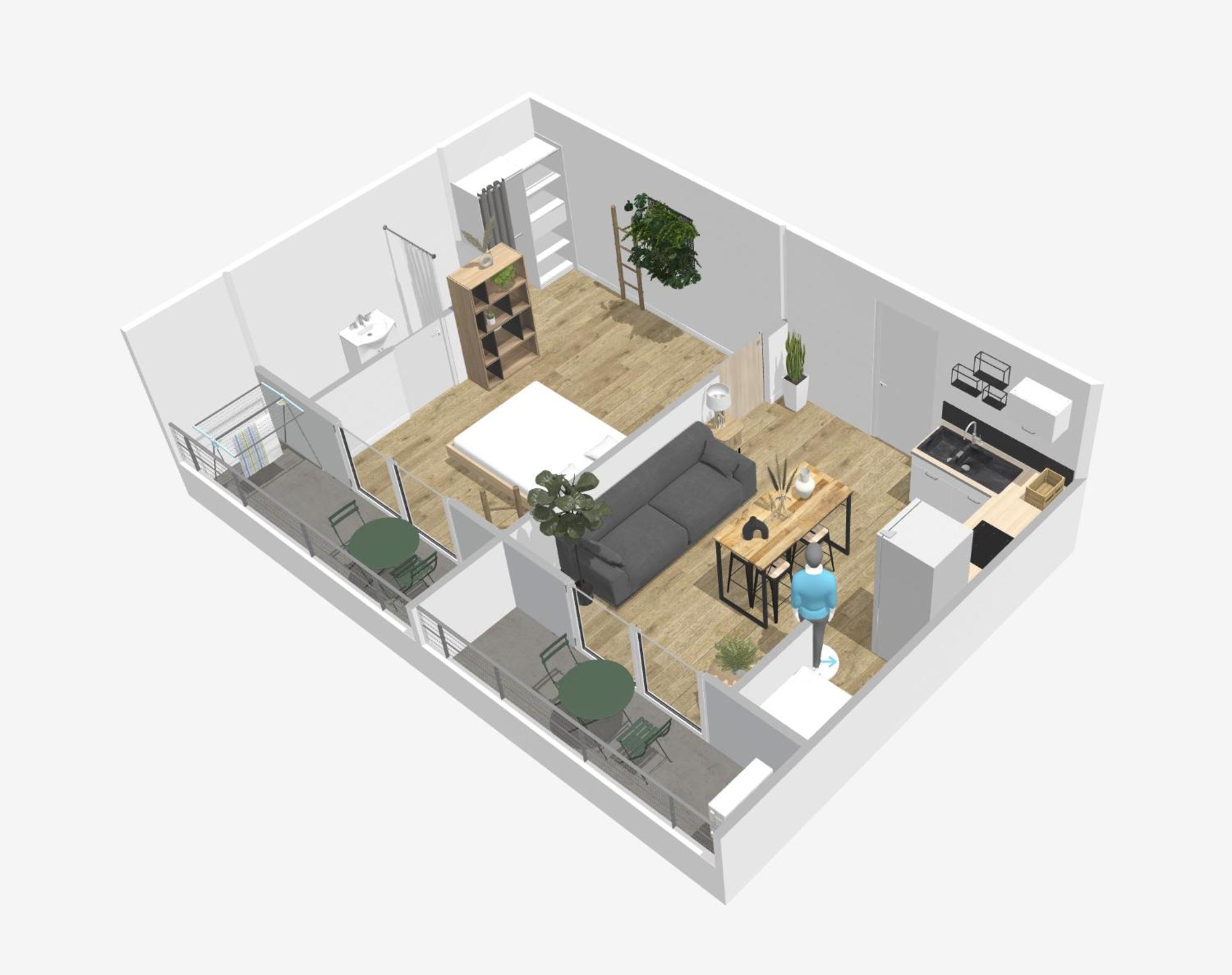 Beau Soleil By Jb L Port La Nouvelle Apartment Екстериор снимка