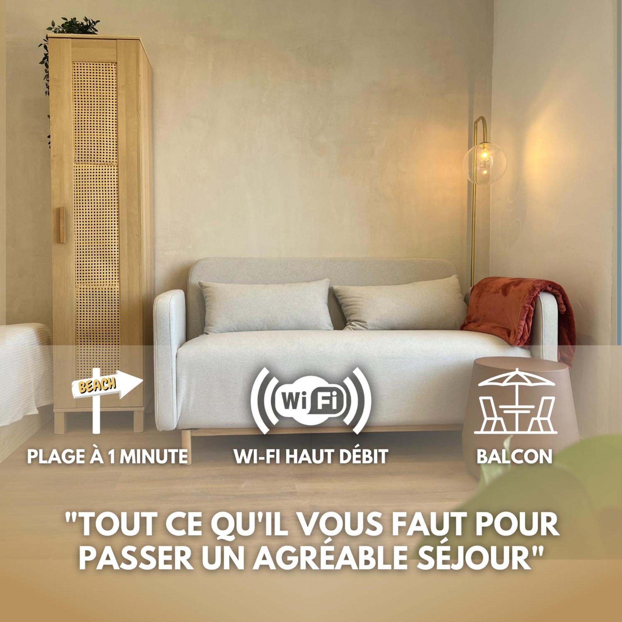 Beau Soleil By Jb L Port La Nouvelle Apartment Екстериор снимка